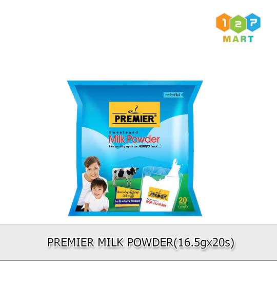 Premier Milk Powder (16..5g x 20s)